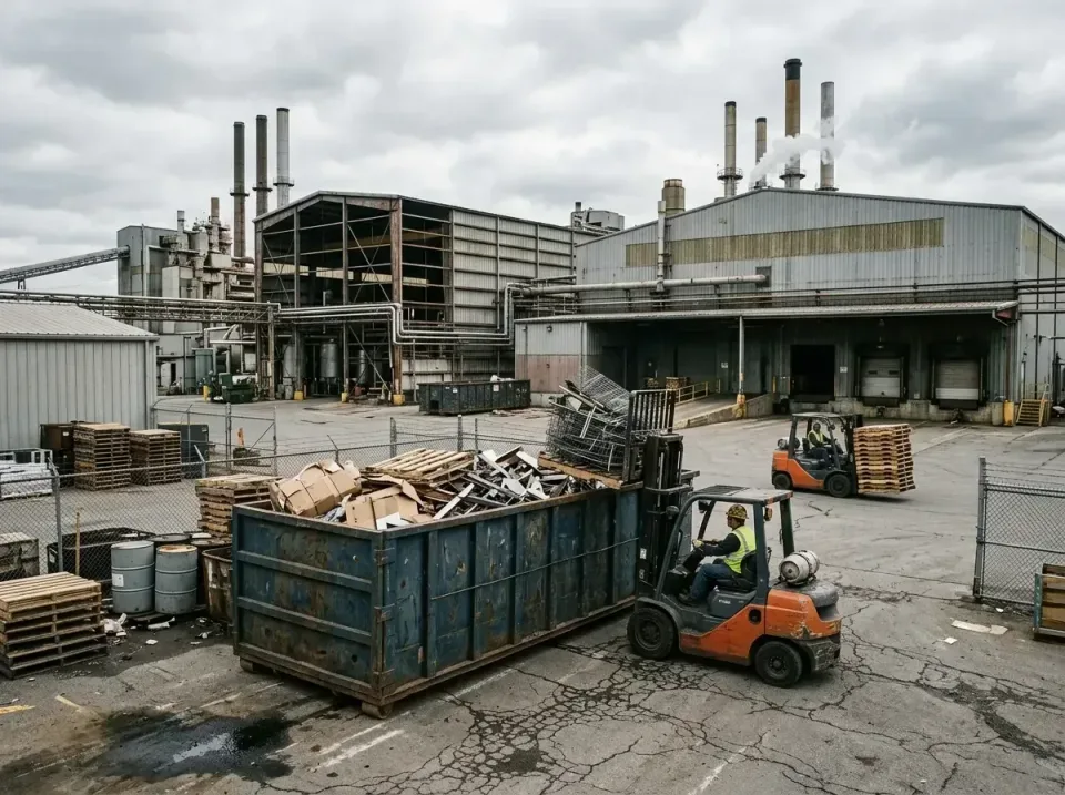 industrial-factory-scrap-conta-003 — frequently asked questions, Cheap Roll-off Dumpster Rentals in Evergreen, MT